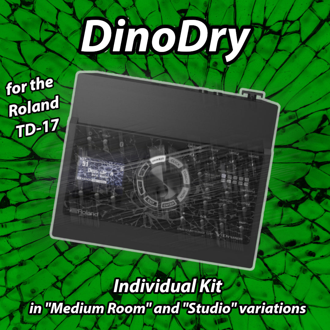 DinoDry | Roland TD-17