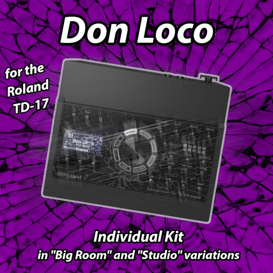 Don Loco | Roland TD-17