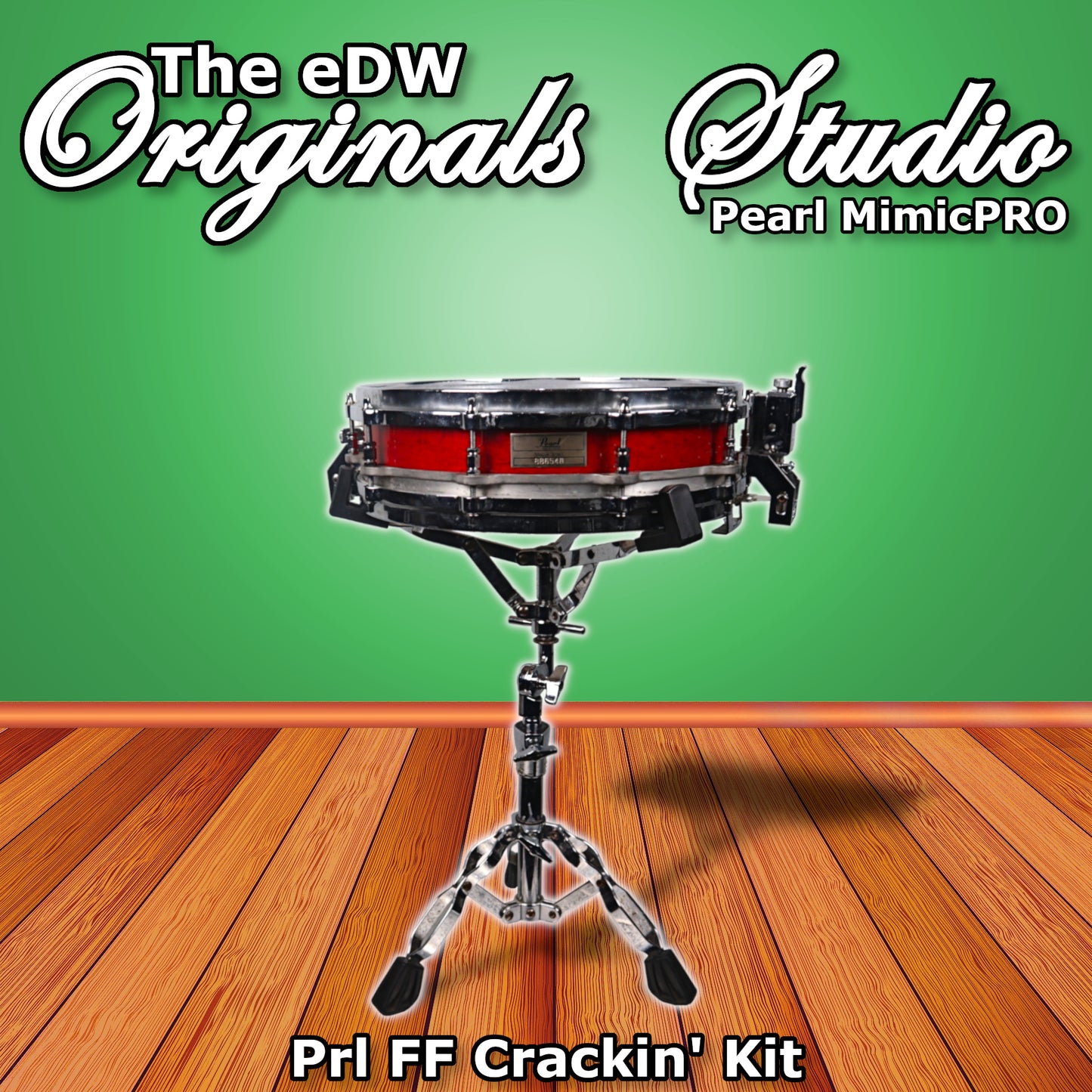 Prl FF Crackin' | Pearl Mimic Pro