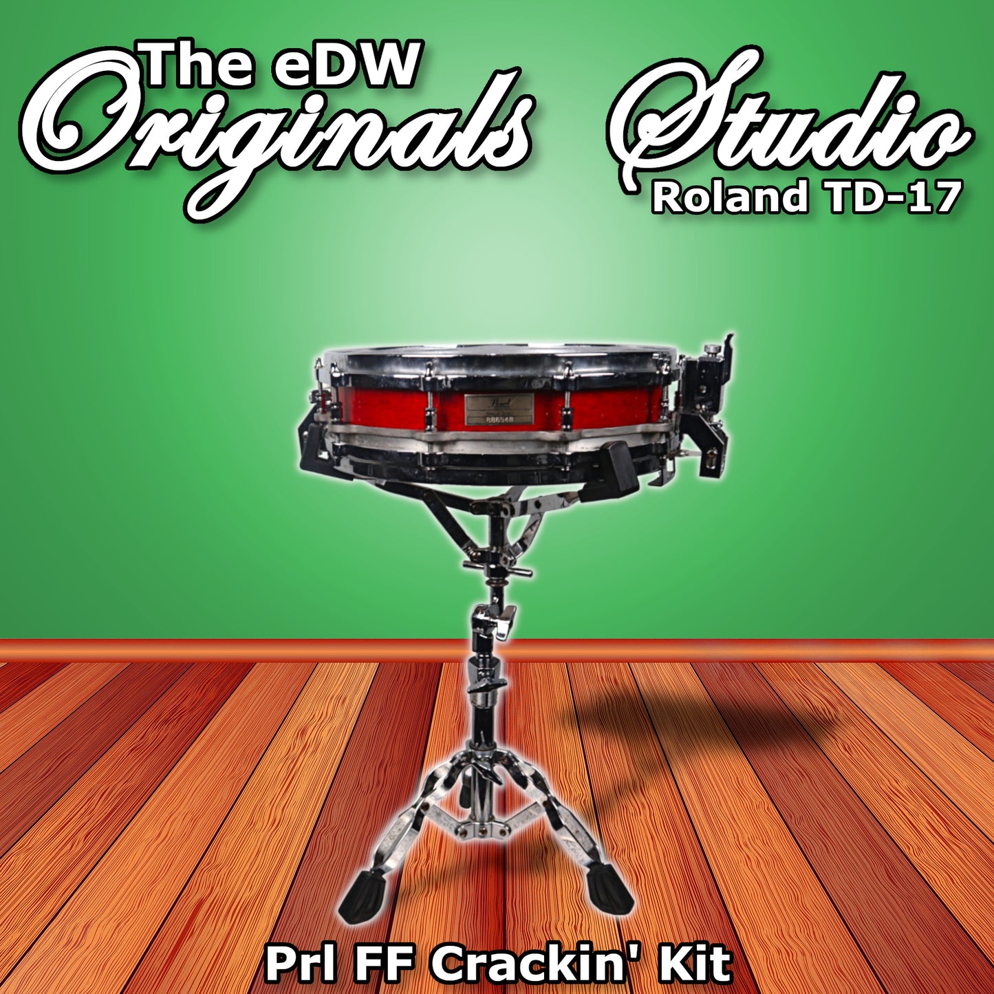 Prl FF Crackin' | Roland TD-17