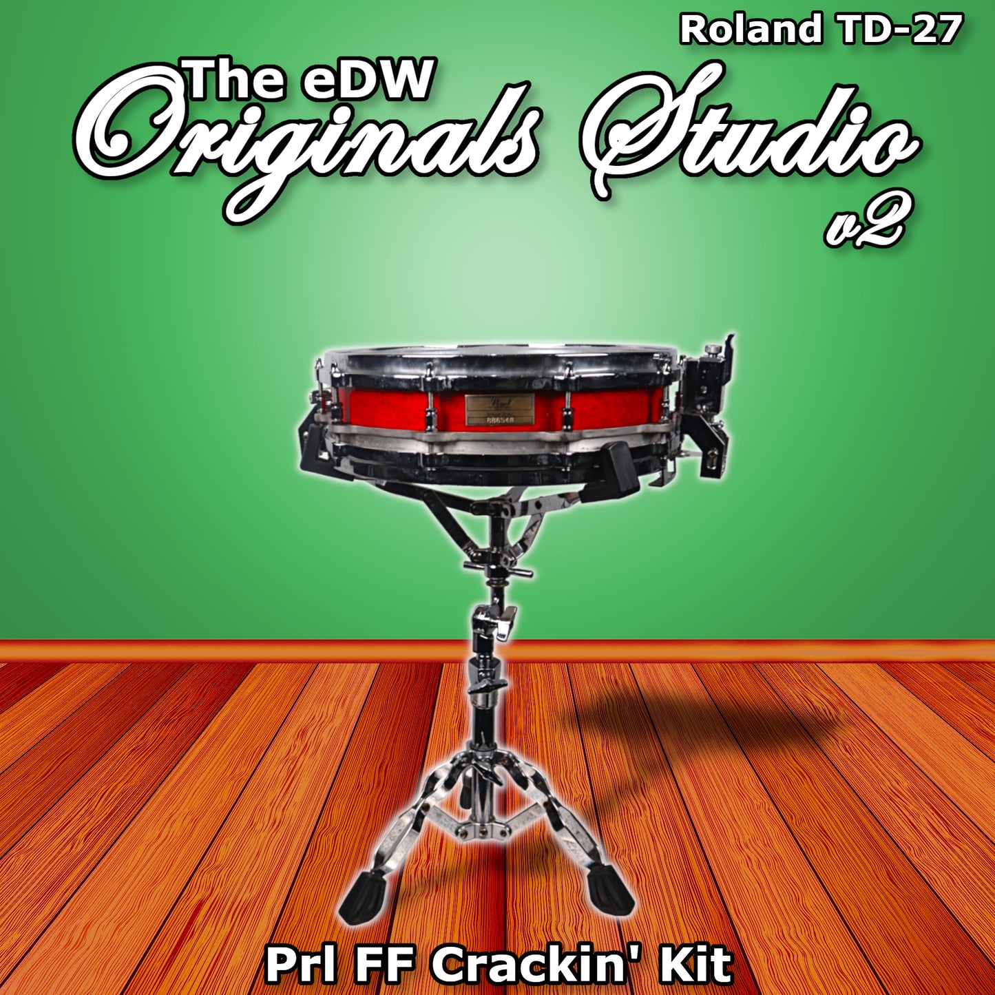 Prl FF Crackin' | Roland TD-27