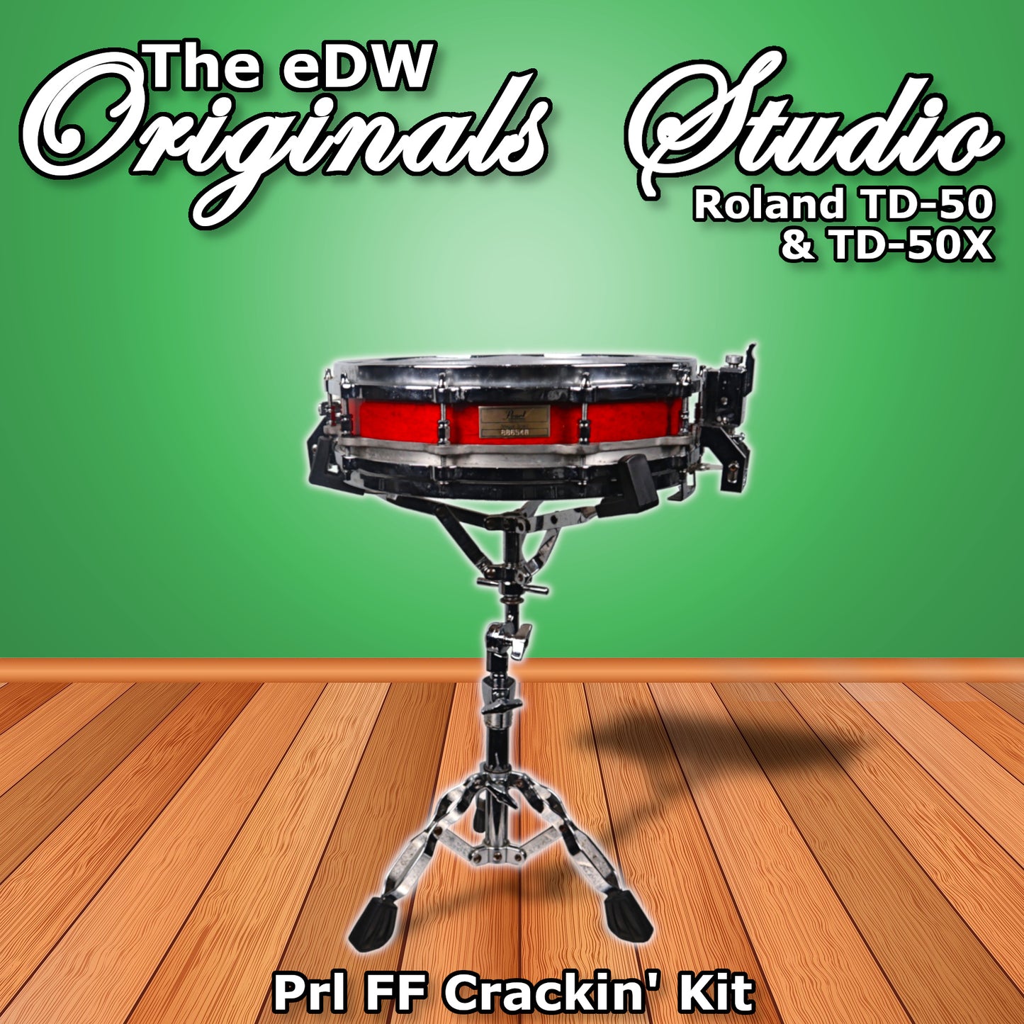 Prl FF Crackin' | Roland TD-50X & TD-50
