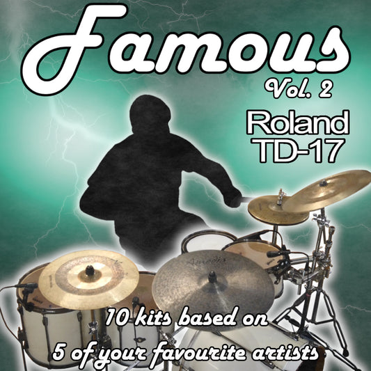 Famous Vol. 2 | Roland TD-17