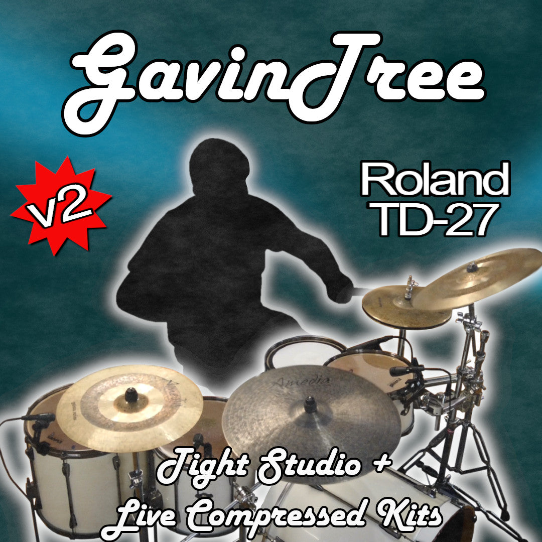 GavinTree | Roland TD-27