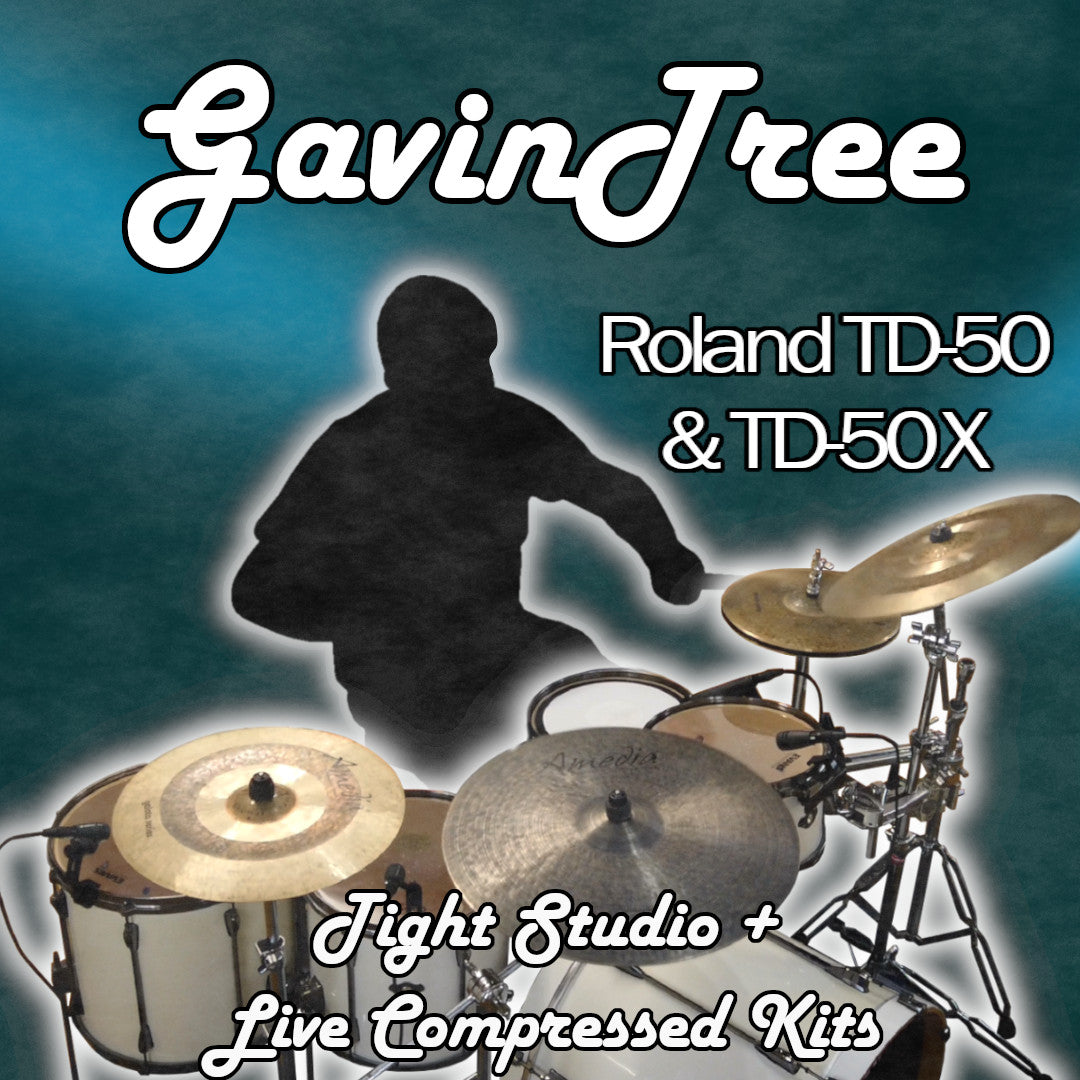 GavinTree | Roland TD-50X & TD-50