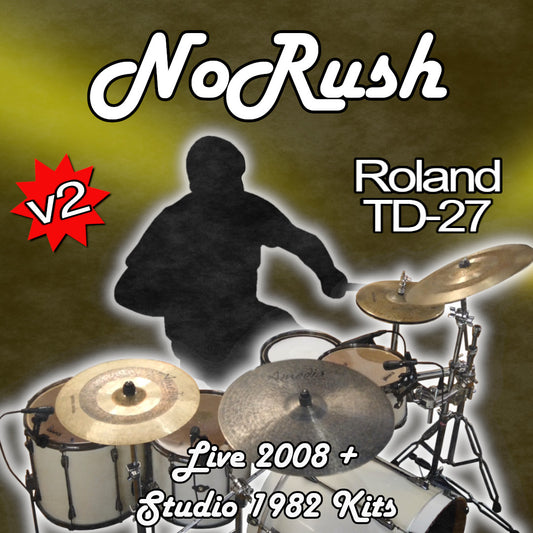 NoRush | Roland TD-27