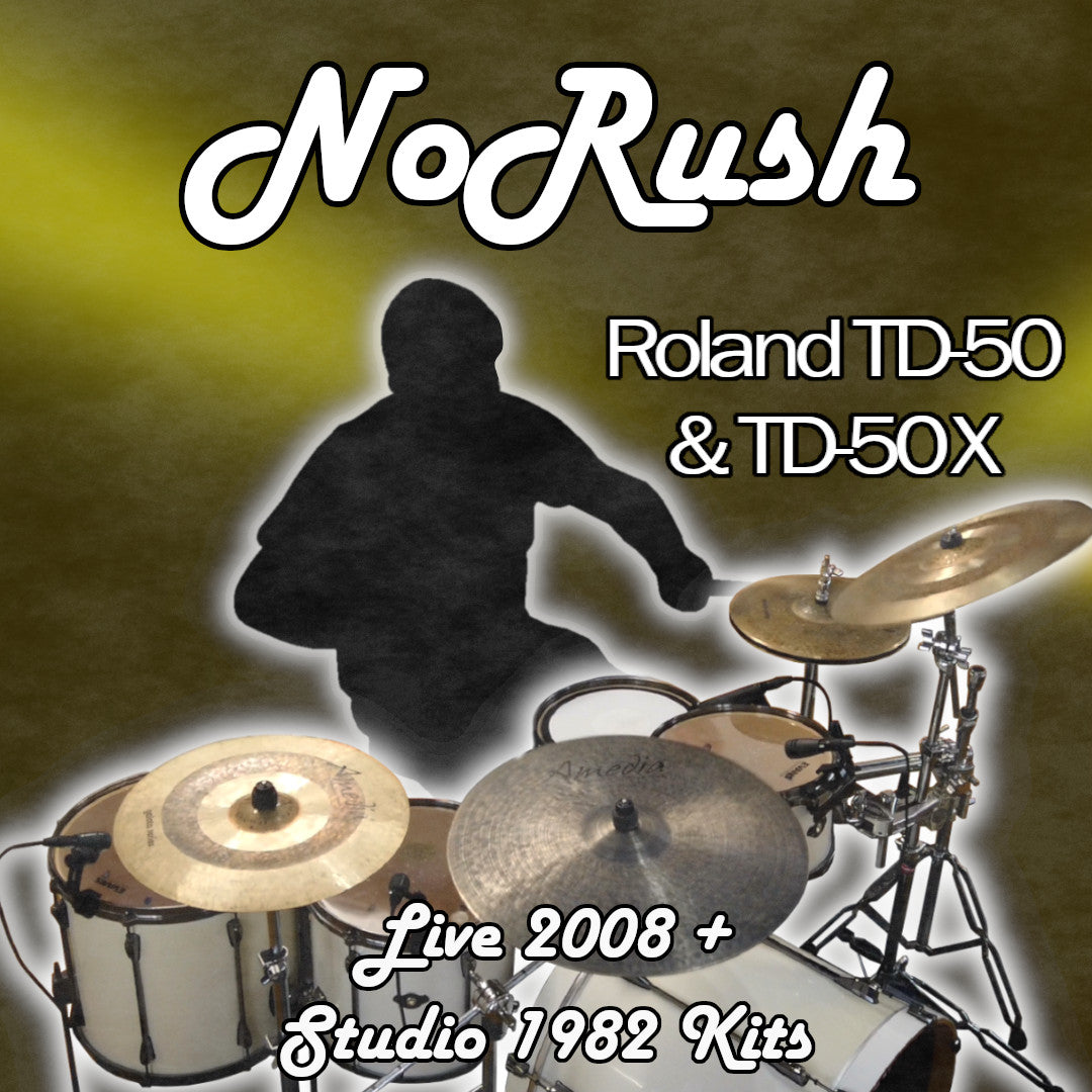 NoRush | Roland TD-50X & TD-50