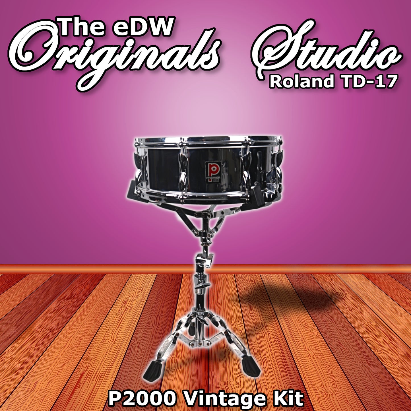 P2000 Vintage | Roland TD-17
