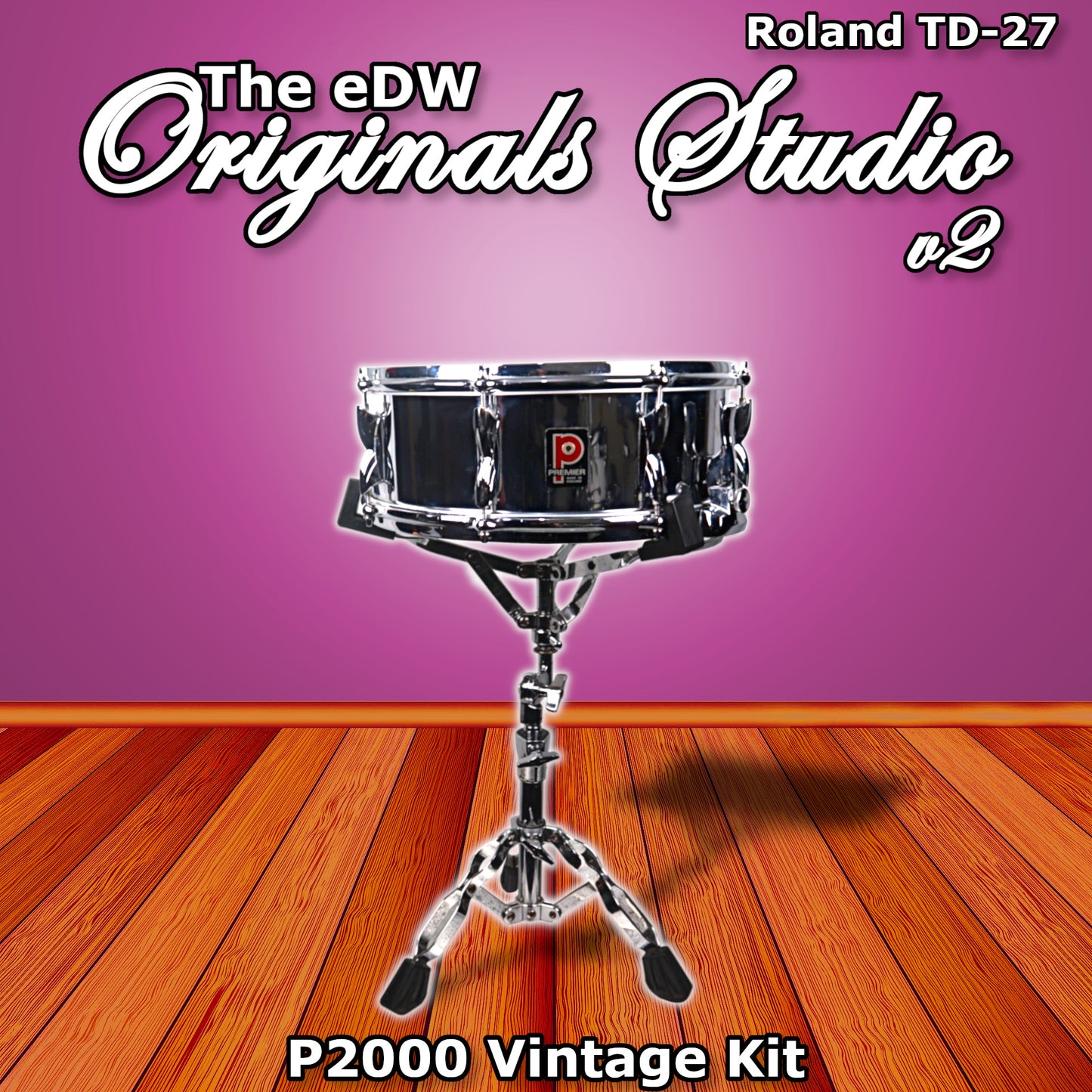 P2000 Vintage | Roland TD-27