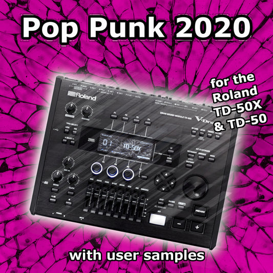 Pop Punk 2020 | Roland TD-50X & TD-50