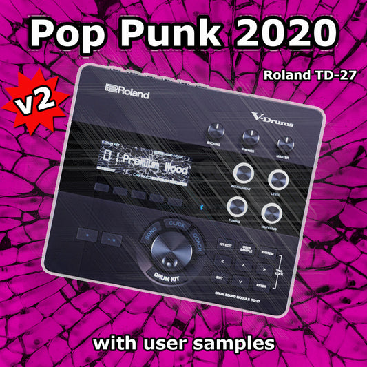 Pop Punk 2020 | Roland TD-27