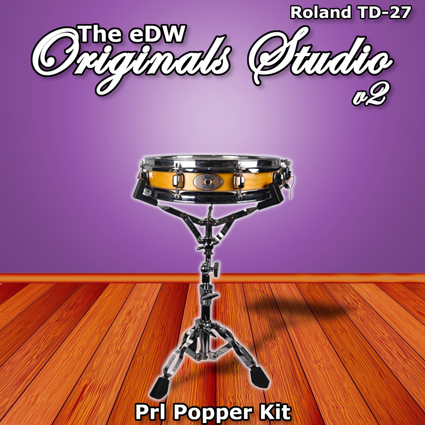 Prl Popper | Roland TD-27