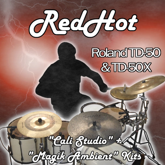 RedHot | Roland TD-50X & TD-50
