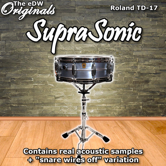 SupraSonic | Roland TD-17