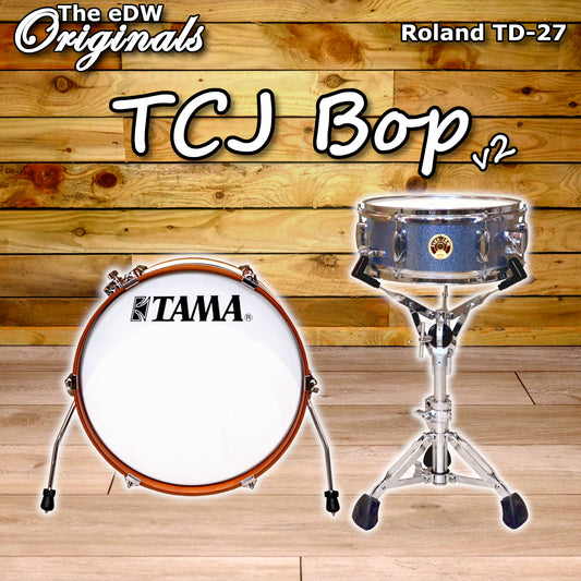 TCJ Bop | Roland TD-27