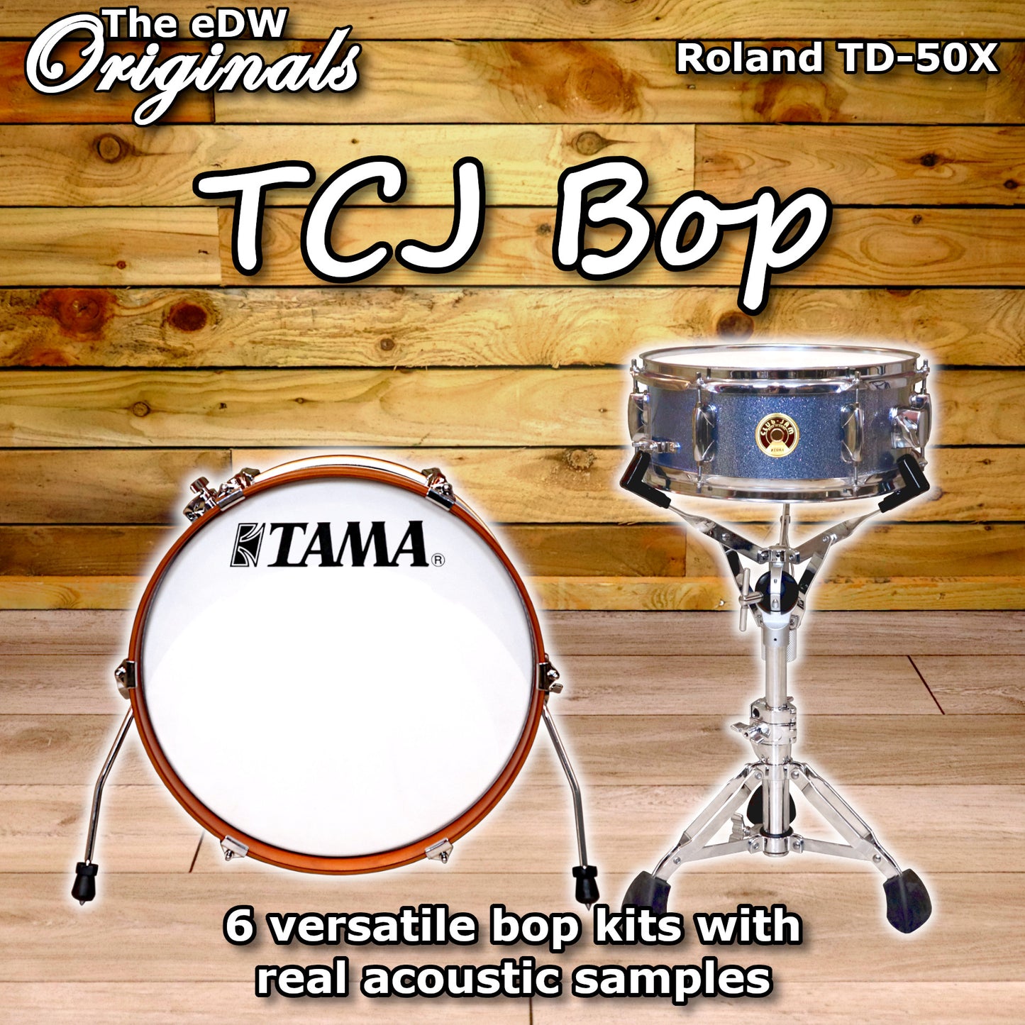TCJ Bop | Roland TD-50X