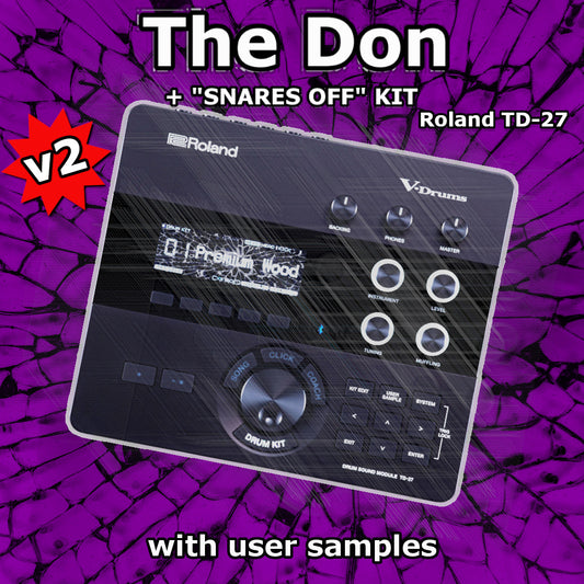 The Don | Roland TD-27