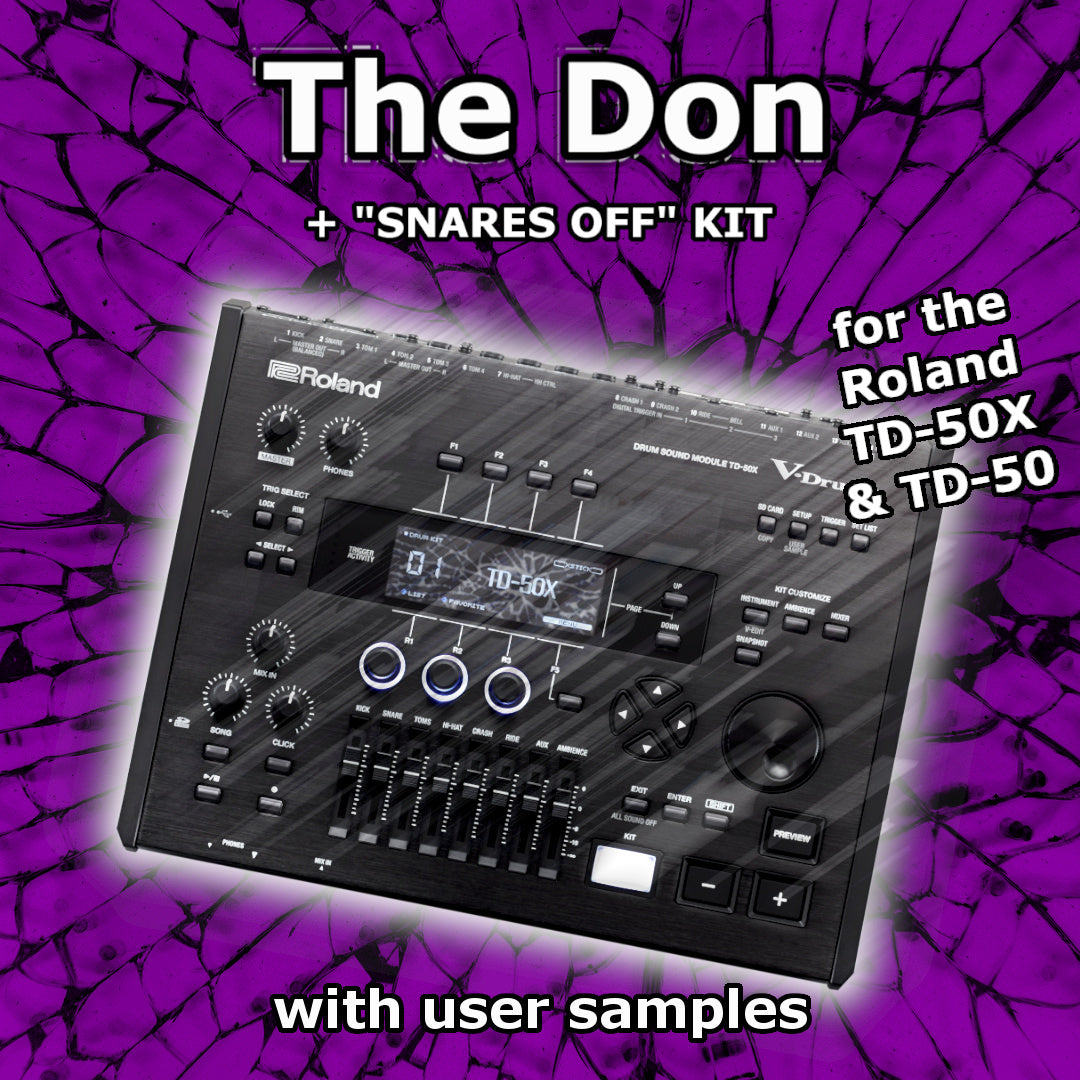 The Don | Roland TD-50X & TD-50