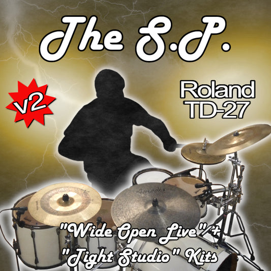 The S.P. | Roland TD-27