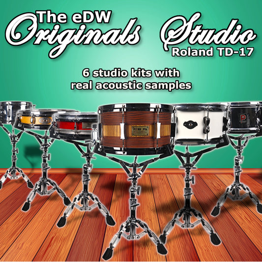 The eDW Originals Studio | Roland TD-17