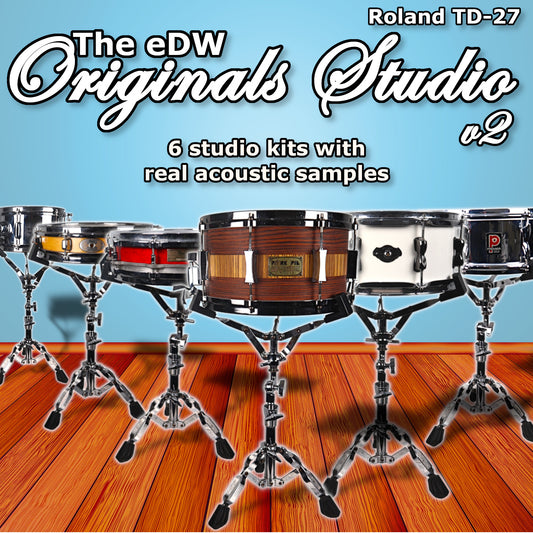 The eDW Originals Studio | Roland TD-27