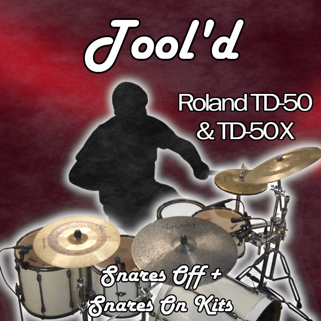 Tool'd | Roland TD-50X & TD-50