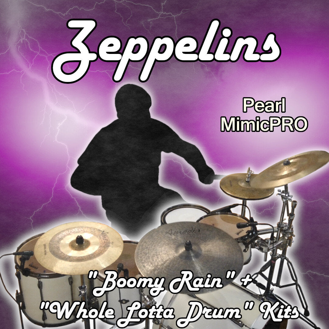 Zeppelins | Pearl Mimic Pro