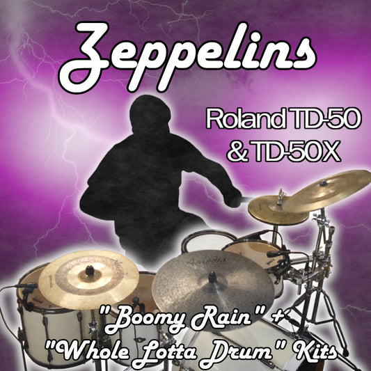 Zeppelins | Roland TD-50X & TD-50