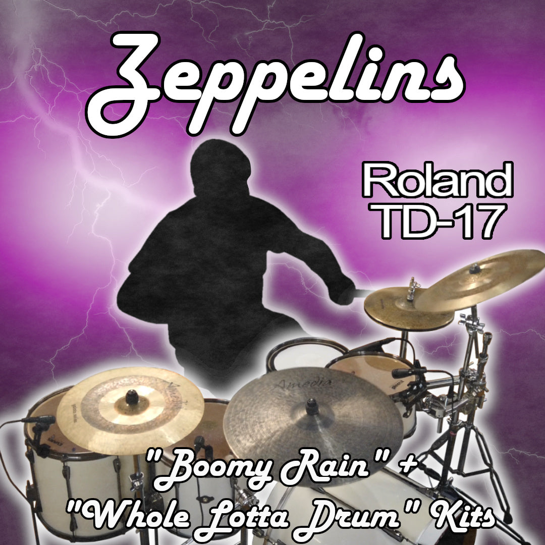Zeppelins | Roland TD-17