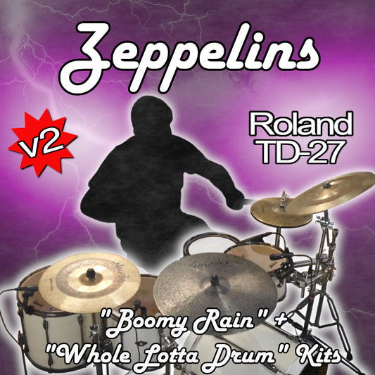 Zeppelins | Roland TD-27