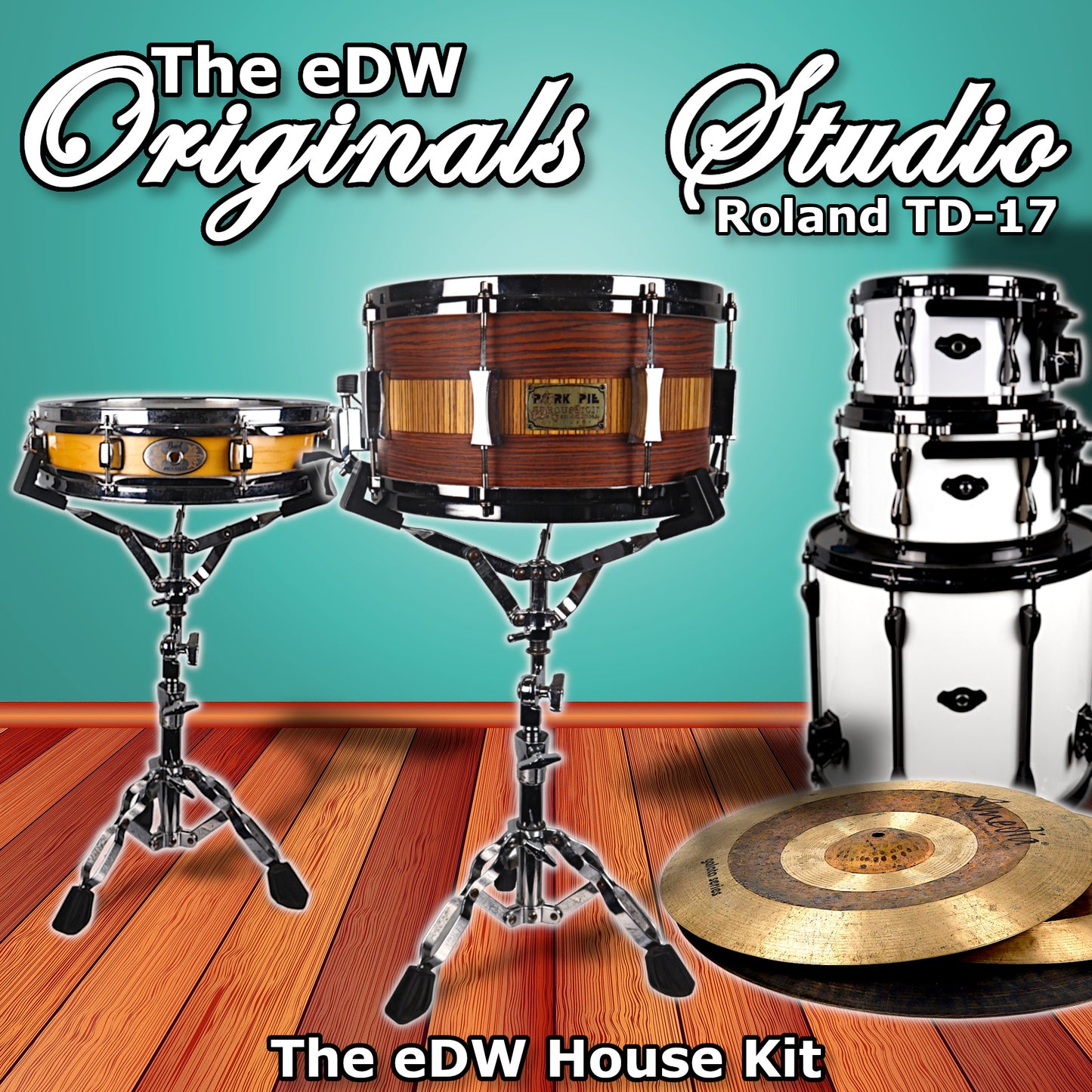 The eDW House Kit | Roland TD-17