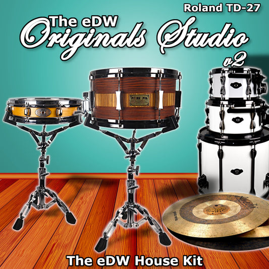 The eDW House Kit | Roland TD-27