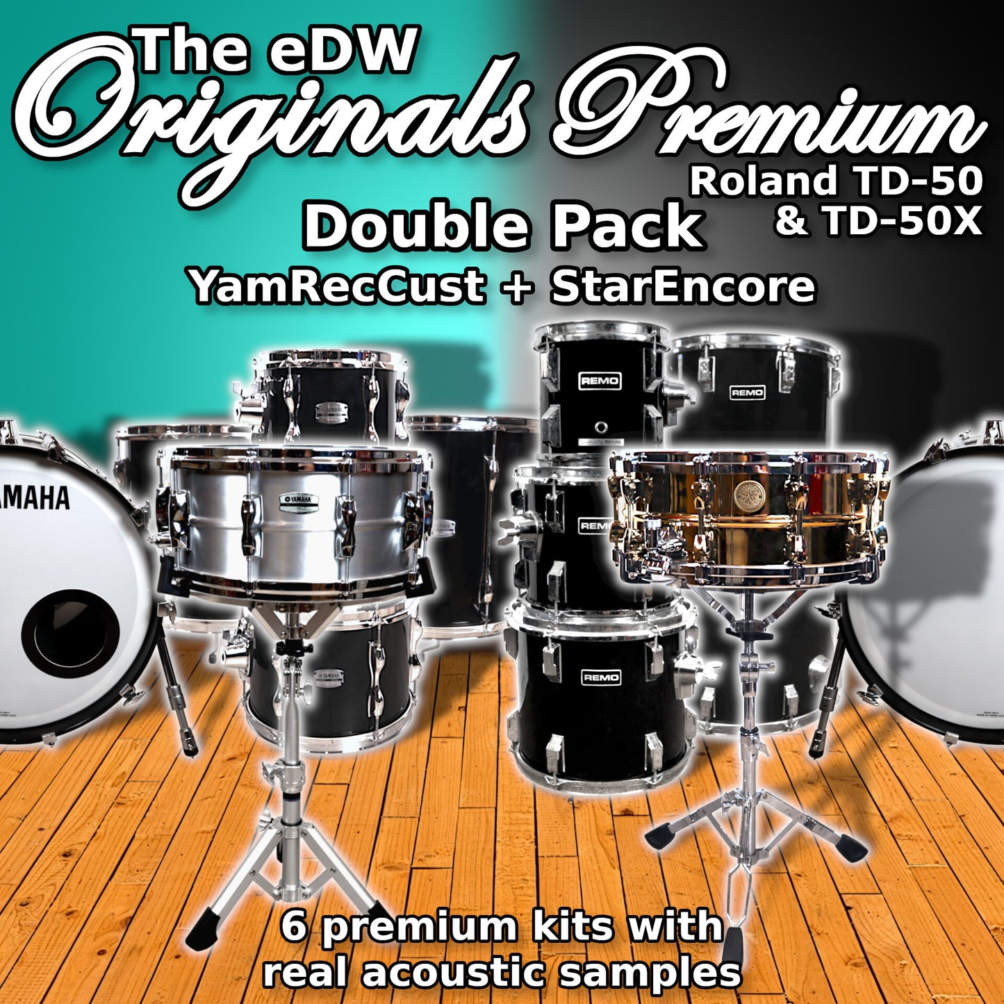 The eDW Originals Premium | TD-50X & TD-50