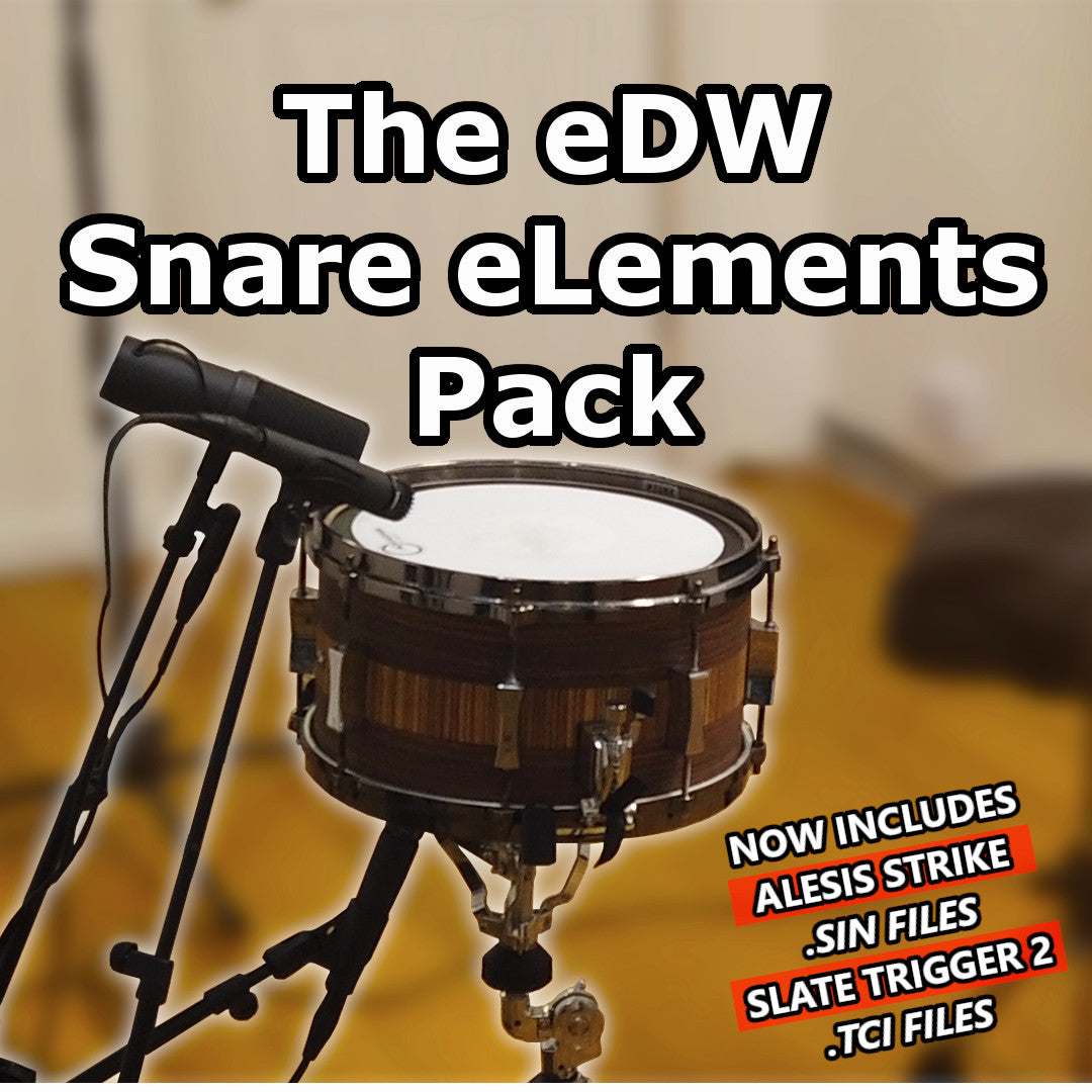 The eDW Snare eLements Pack