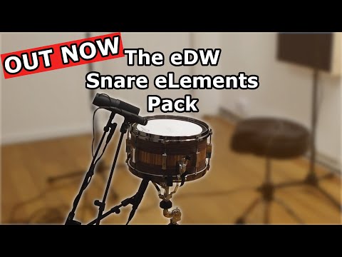 The eDW Snare eLements Pack Demo Video