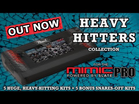 HEAVY HITTERS Pearl Mimic Pro Expansion Video Demo on YouTube
