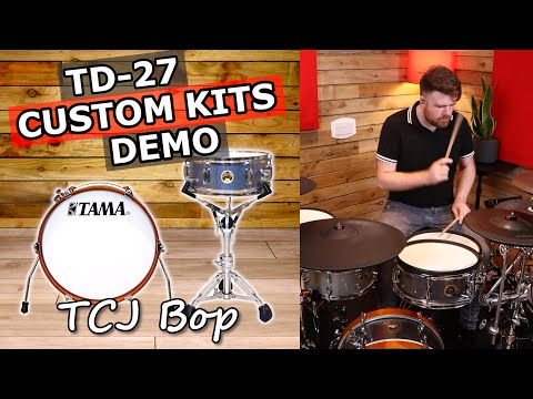 TCJ Bop TD-27 Expansion Video Demo on YouTube
