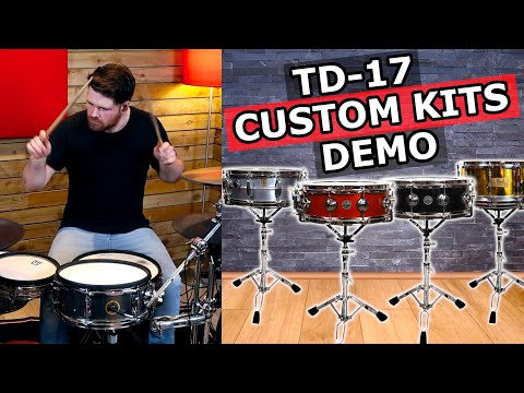 10-6 Wild | Roland TD-17 Custom Kit Expansion – The eDrum 10-6 Wild | Roland TD-17 Custom Kit Expansion – The eDrum
