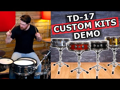 Slated Room Collection TD-17 Expansion Video Demo on YouTube
