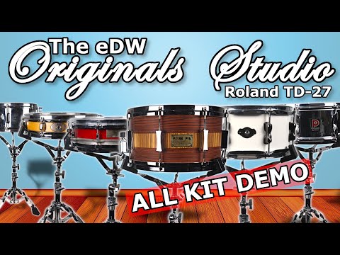 The eDW Originals Studio TD-27 Expansion Video Demo on YouTube