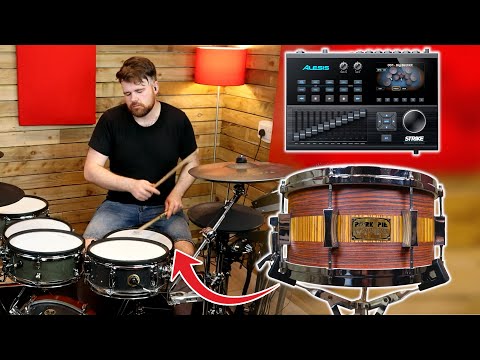PP13x7 Alesis Strike Expansion Pack Video Demo on YouTube