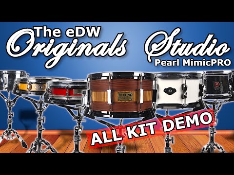 The eDW Originals Studio Pearl Mimic Pro Expansion Video Demo on YouTube