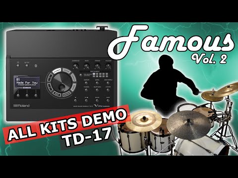 Famous Vol. 2 TD-17 Expansion Video Demo on YouTube