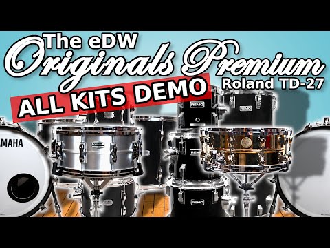 The eDW Originals Premium TD-27 Expansion Video Demo on YouTube