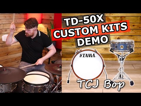 TCJ Bop Roland TD-50X Expansion Video Demo on YouTube