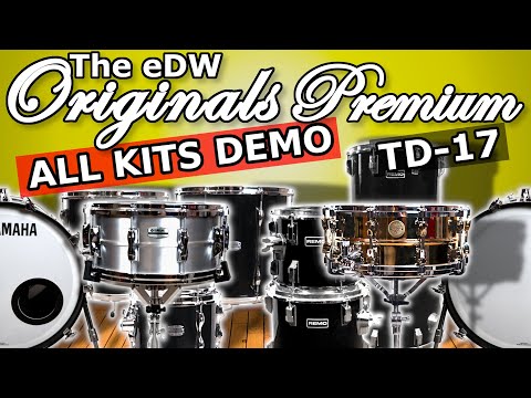 The eDW Originals Premium TD-17 Expansion Video Demo on YouTube