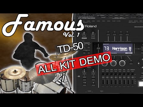 Famous Vol. 1 Roland TD-50 Expansion Video Demo on YouTube