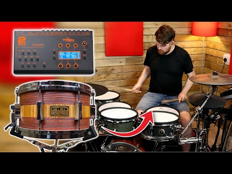 PP13x7 DrumIt 3 & 5 Expansion Pack Video Demo on YouTube