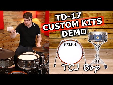 TCJ Bop TD-17 Expansion Video Demo on YouTube