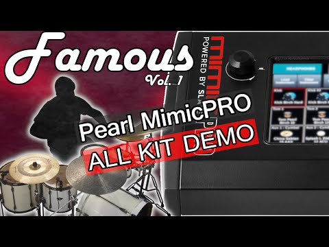 Famous Vol. 1 Pearl Mimic Pro Expansion Video Demo on YouTube